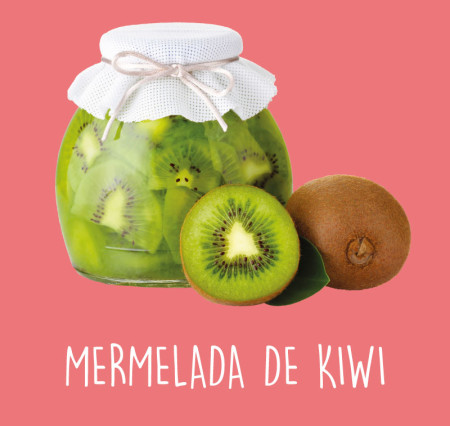 Mermelada de kiwi